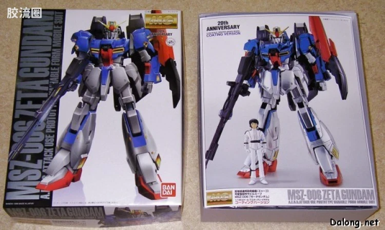MG 彩色电镀版 MSZ-006 Z高达 彩色电镀版 - 图片